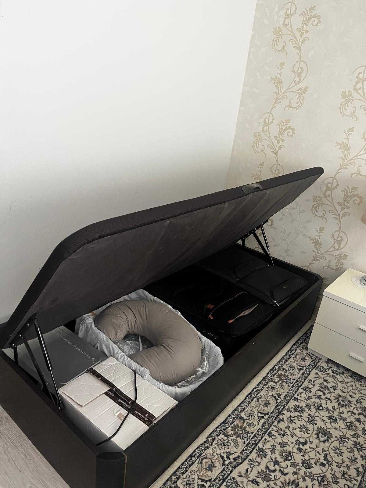 Cama Box Solteiro + Colchão ortopédico(bom para as costas) solteiro