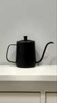 Czajnik gooseneck 600 ml - do metod przelewowych, stalowy , nowy