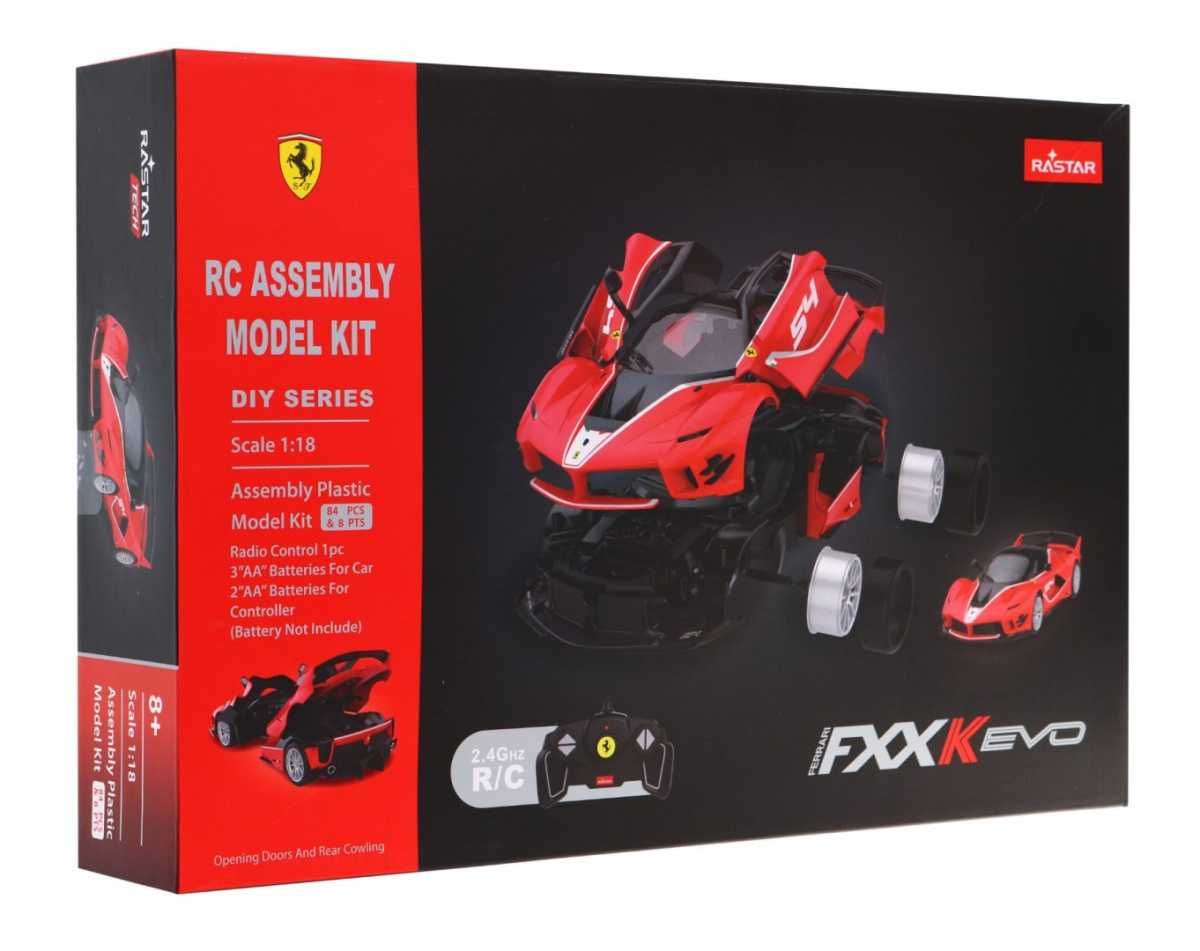 Ferrari FXX-K Evo RASTAR model 1:18 Zdalnie sterowane auto + pilot