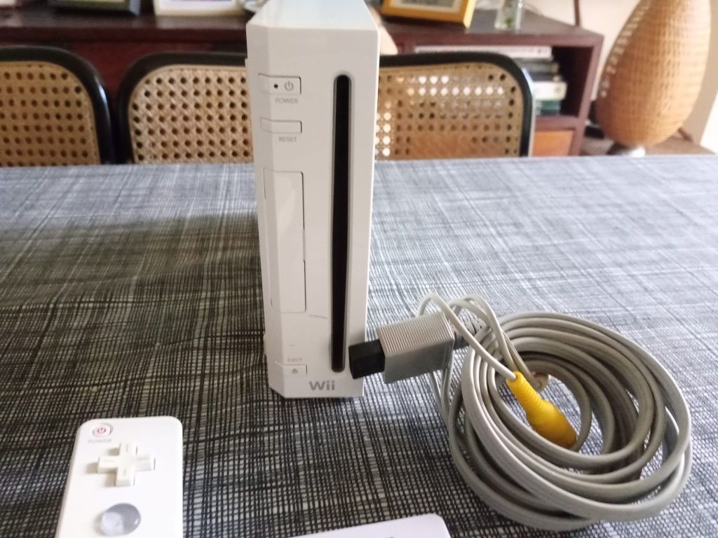 Nintendo Wii, balance board and more