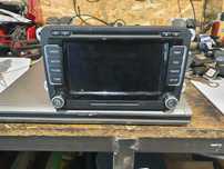 Radio nawigacja vw Passat b7 rs510