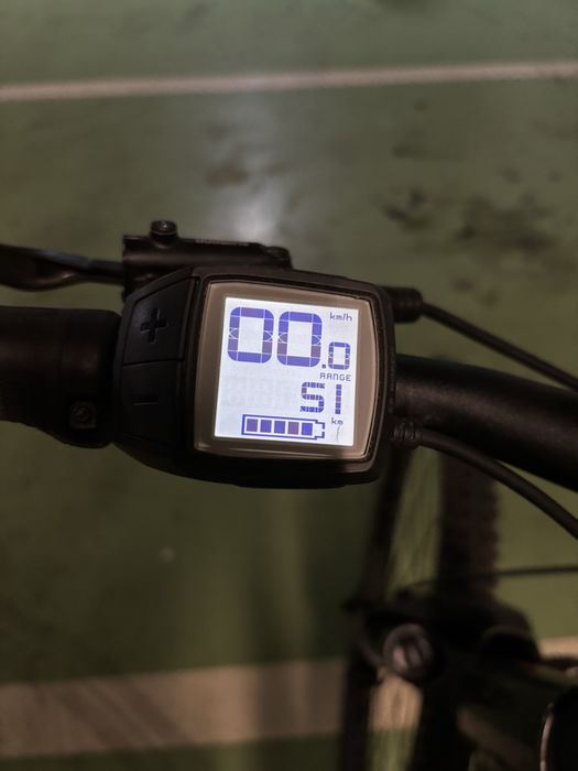 Bicicleta elétrica kTM Macina P510