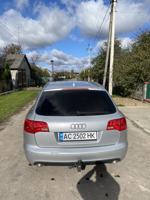Продам автомобіль audi a6 c6