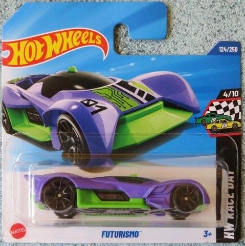 Futurismo Hot Wheels 2025