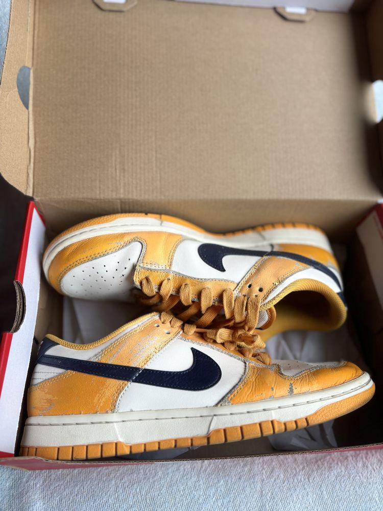 Nike dunk low 42 orange buty jordan