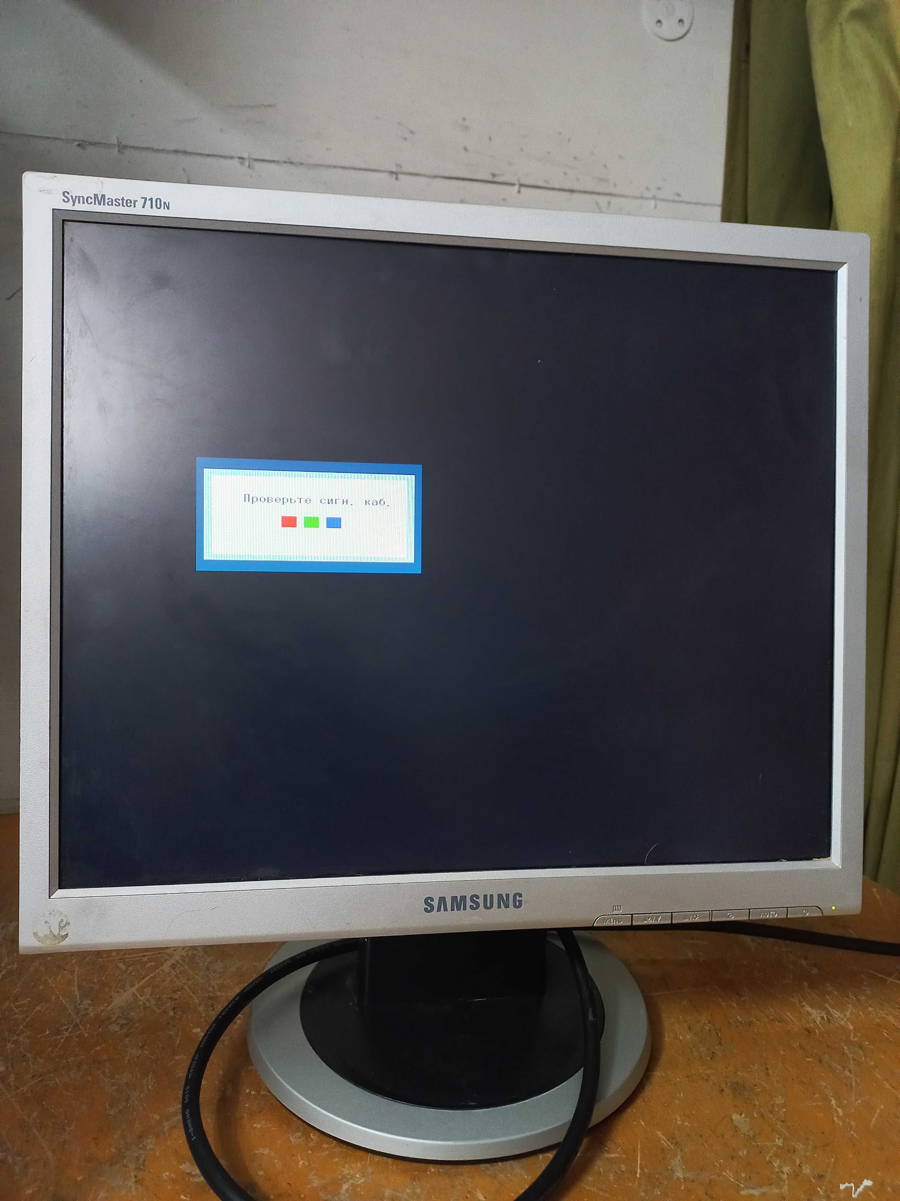 Продам монітор   Samsung 710n