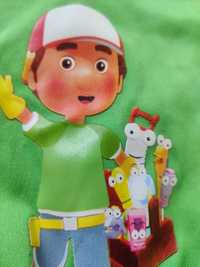 Handy Manny/3-4/98-104/strój/złota rączka/majsterkowicz/Bob budowniczy