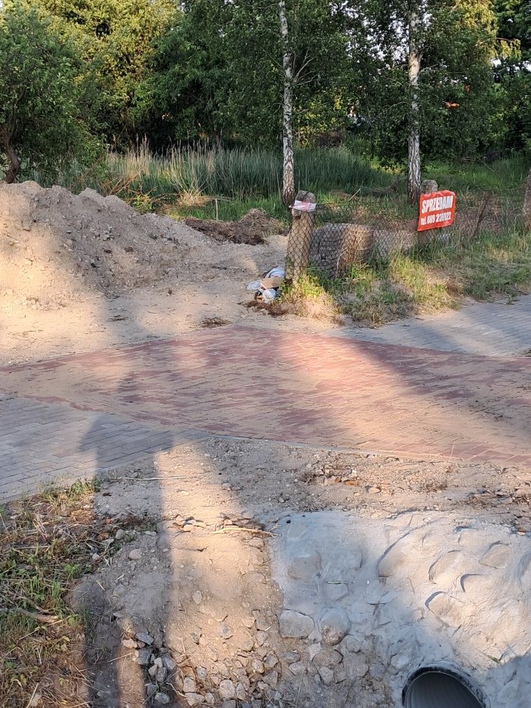 Sprzedam działkę 1200 m2 Knyszyn