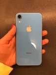 iPhone Xr,64gb,niebeski