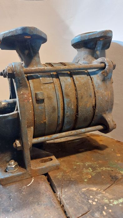 Pompa 2(dwu)stopniowa na części