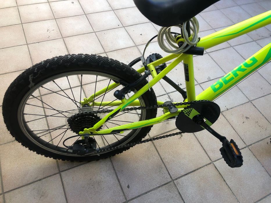 Bicicleta Berg blast 205