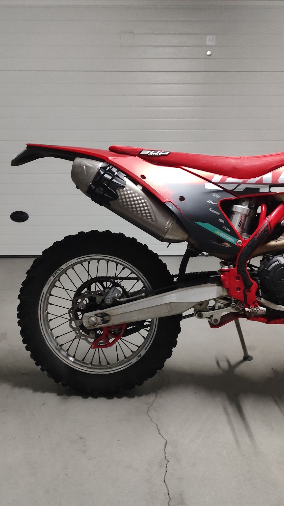 GasGas ec350 f 2023 rally