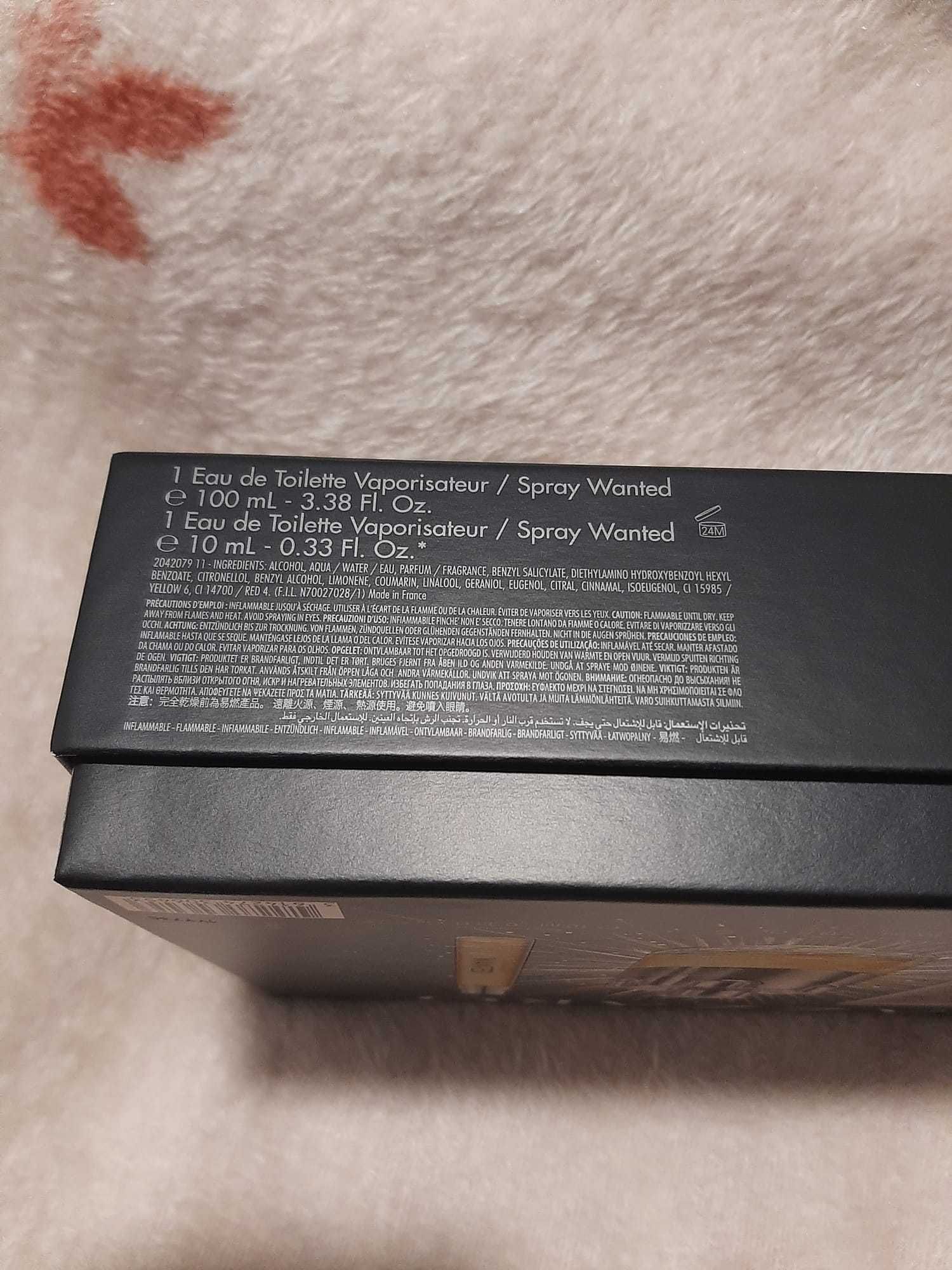 Perfume Azzaro Wanted Coffret (Selado)