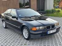 BMW Seria 3 E36 325TD stan dobry, brak rdzy