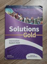 Podręcznik Solutions gold intermediate