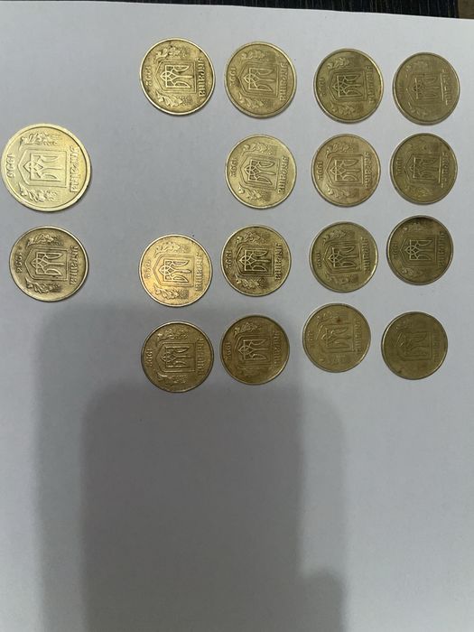 Продам колекцію 50 копійок 1992-1994