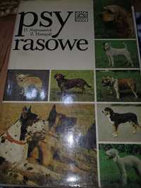 Książka  "Psy Rasowe"