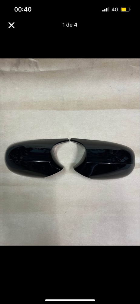 Capas de espelho bmw e8x e9x LCI