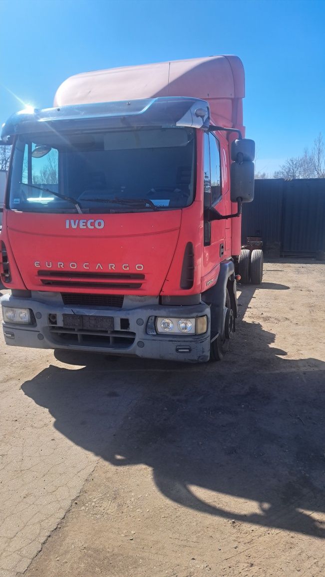 Iveco Eurocargo 12.250 silnik 5.9 wszystkie części