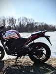 Мотоцикл Viper V250CR STREET стріт КАСТОМ (Honda CBR250RR)