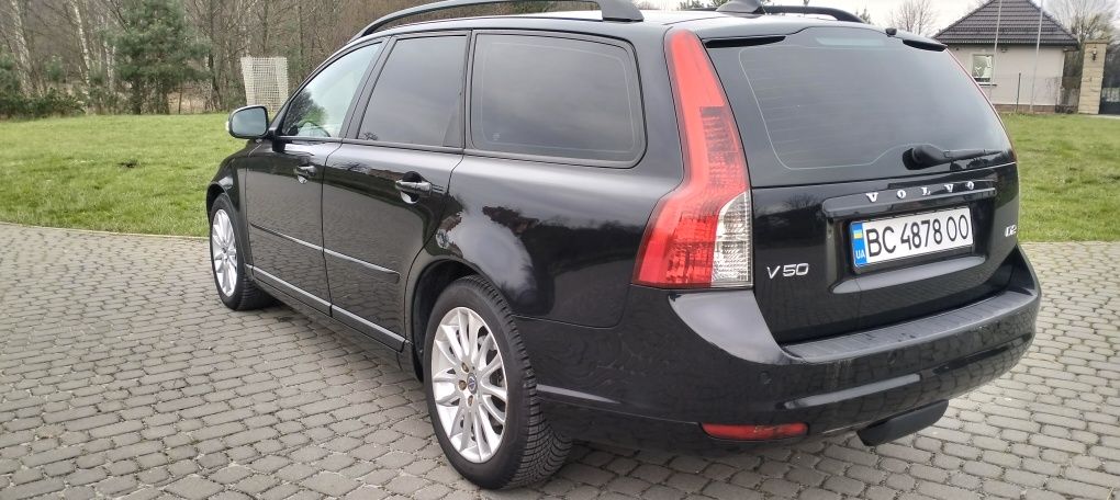 Volvo V50 1.6 дизель 2010, пробіг 268тис км