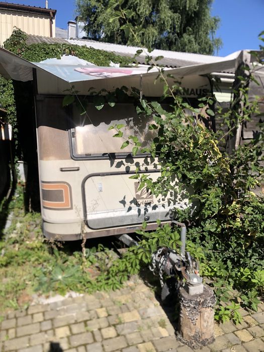 Автодім, причеп-дача Knaus 4506, 1984 р.в.