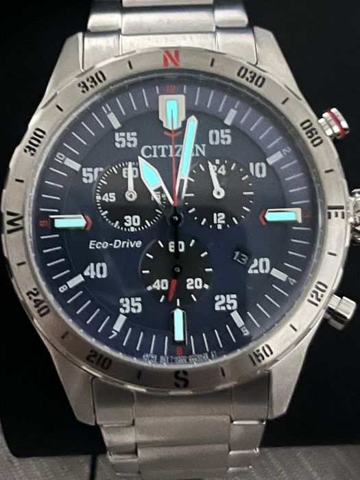 Citizen eco- drive solar garantia 5 anos