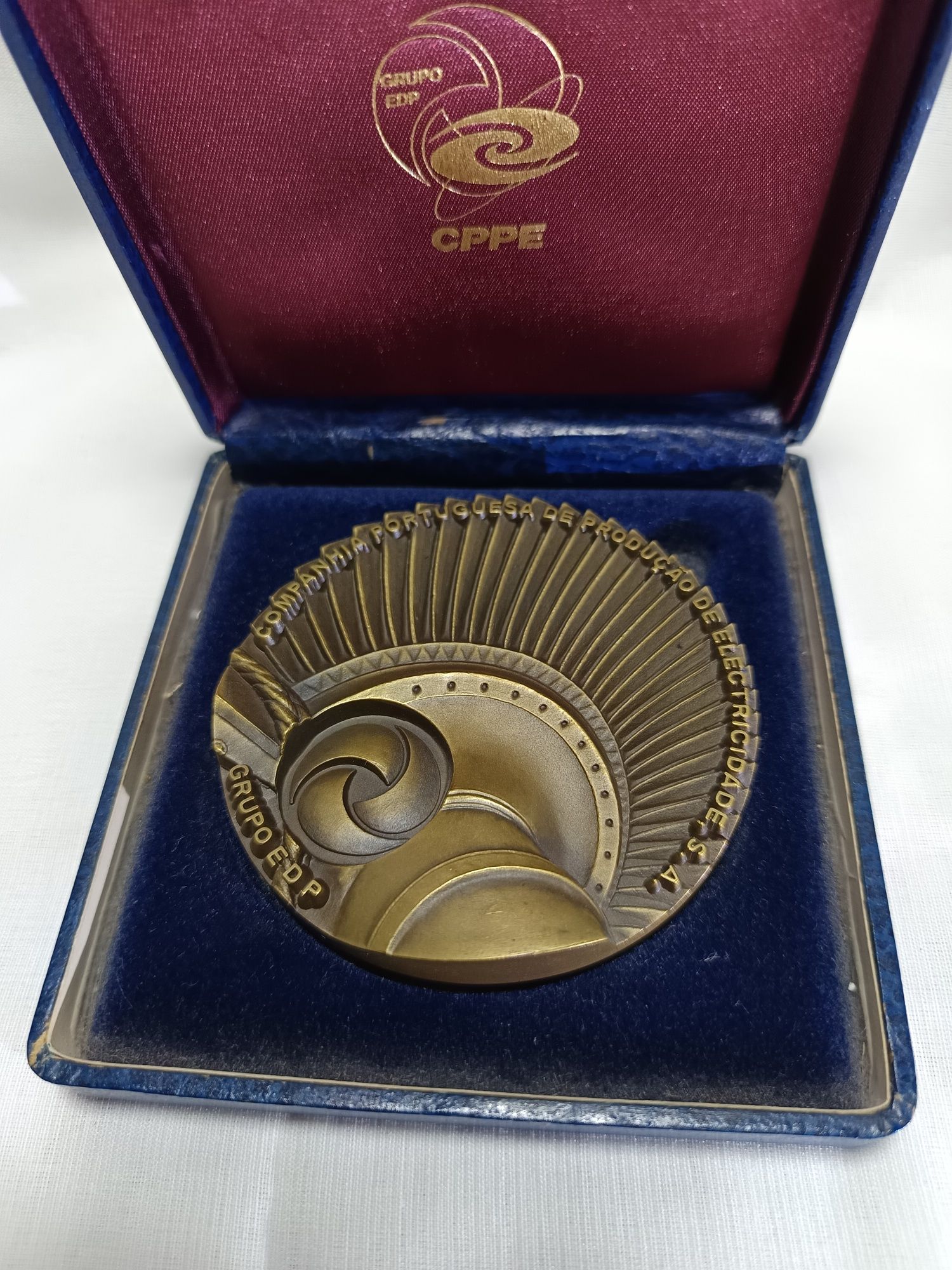 Medalhas comemorativas em bronze