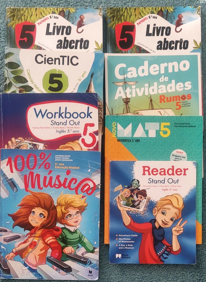 Livros em muito bom estado