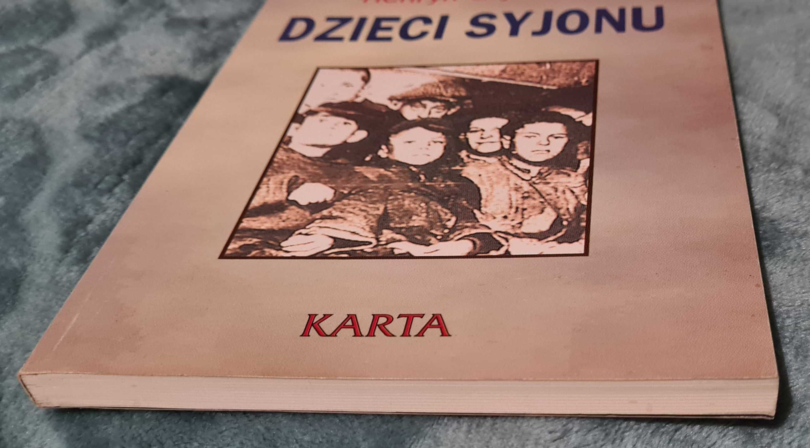 Dzieci Syjonu Grynberg