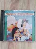 CD - Aladino e a lâmpada mágica