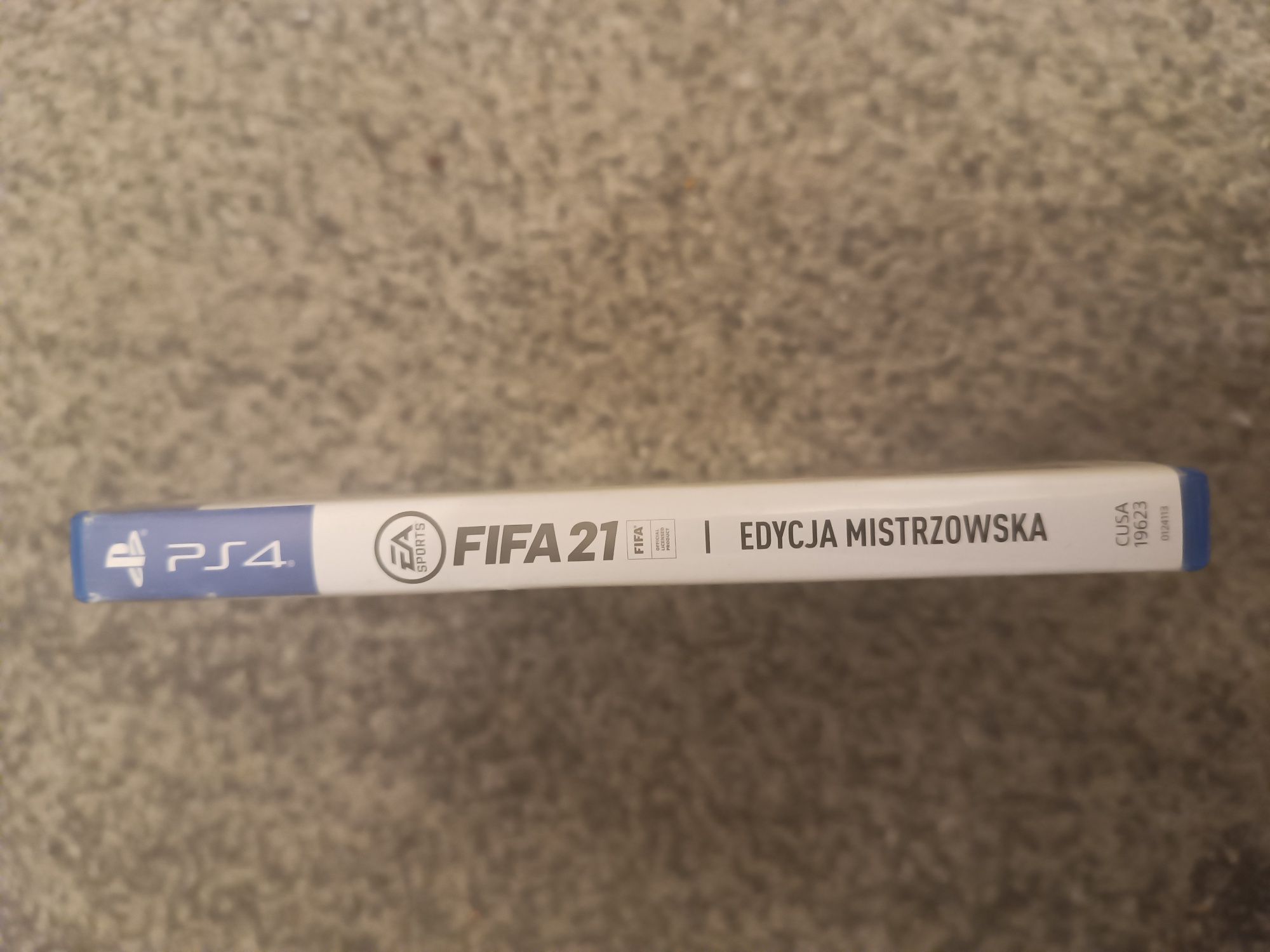 Gra na Ps4 FIFA 21 edycja mistrzowska
