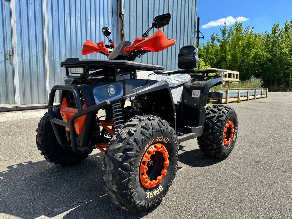 Квадроцикл дитячий SPARK 150 чорний. Доставка по Украіні безкоштовна