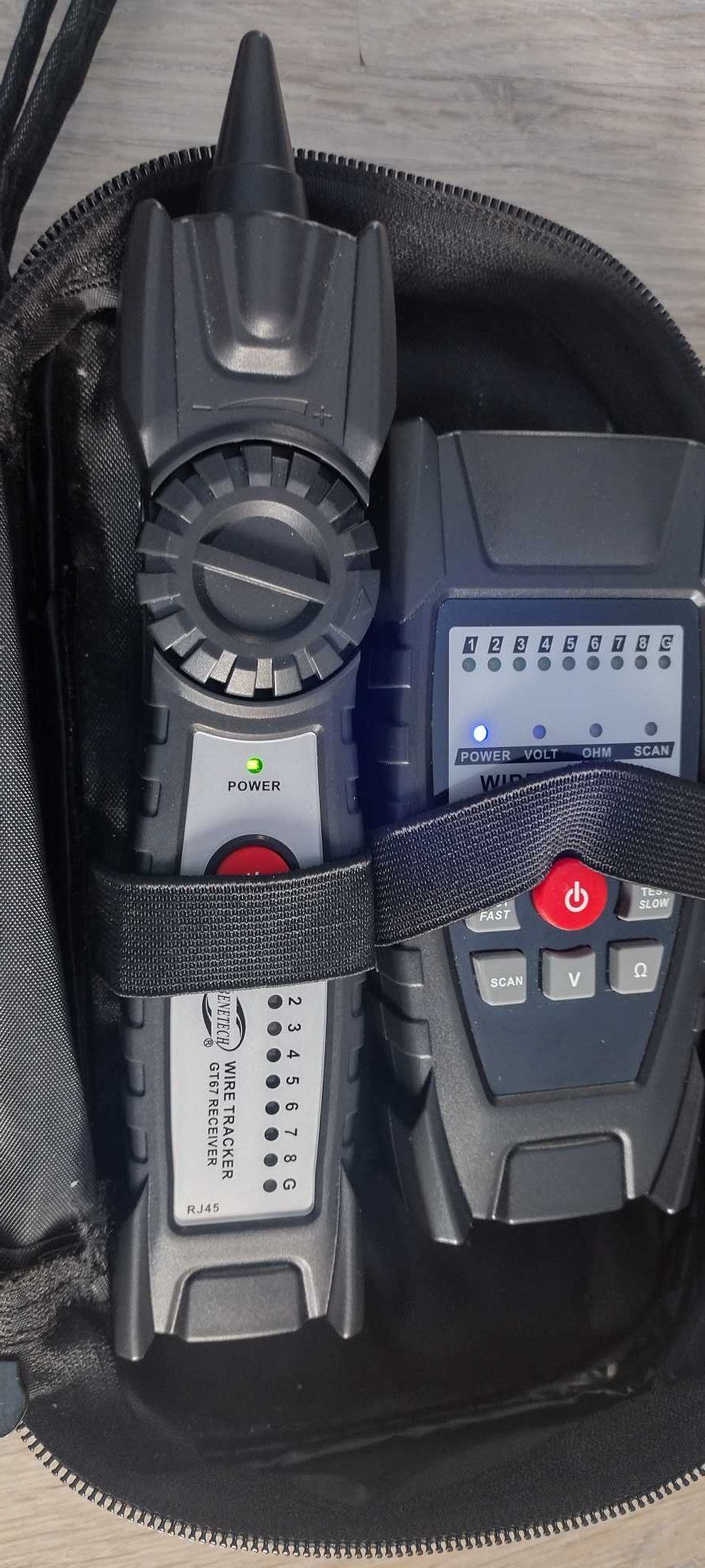 Tester kabli RJ45 Szukacz par przewodów GT67 BENETECH