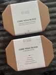 Йога блоки Cork yoga block