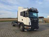 Scania G400 Scania R440 / 2010r. Manual /  Faktura Vat