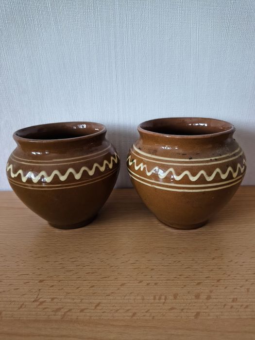 Глиняные горшочки