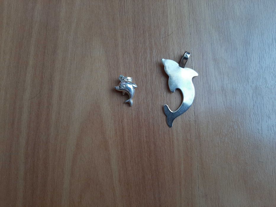 Várias peças em prata