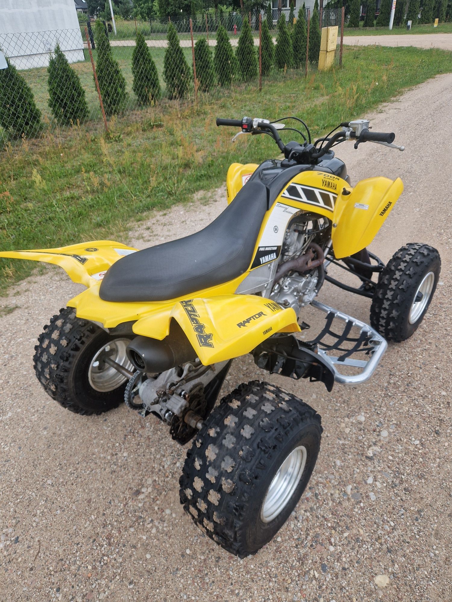 Yamaha Raptor 700. Transport cały kraj!