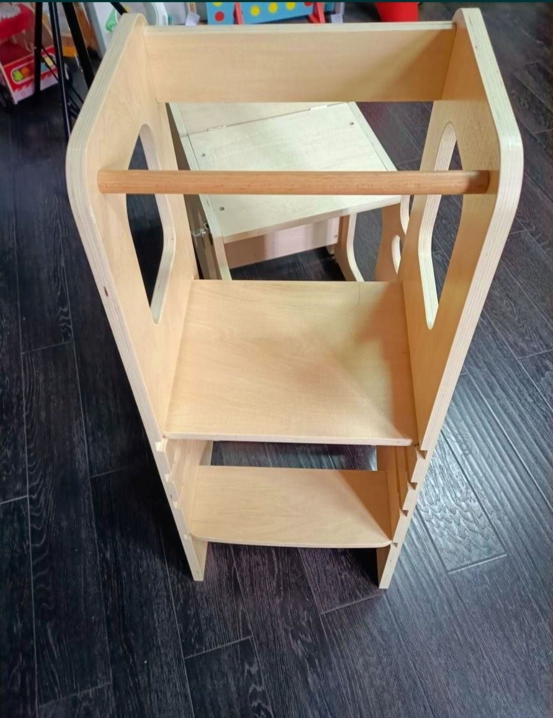 Vendo e envio grátis! Torre de aprendizagem madeira Montessori