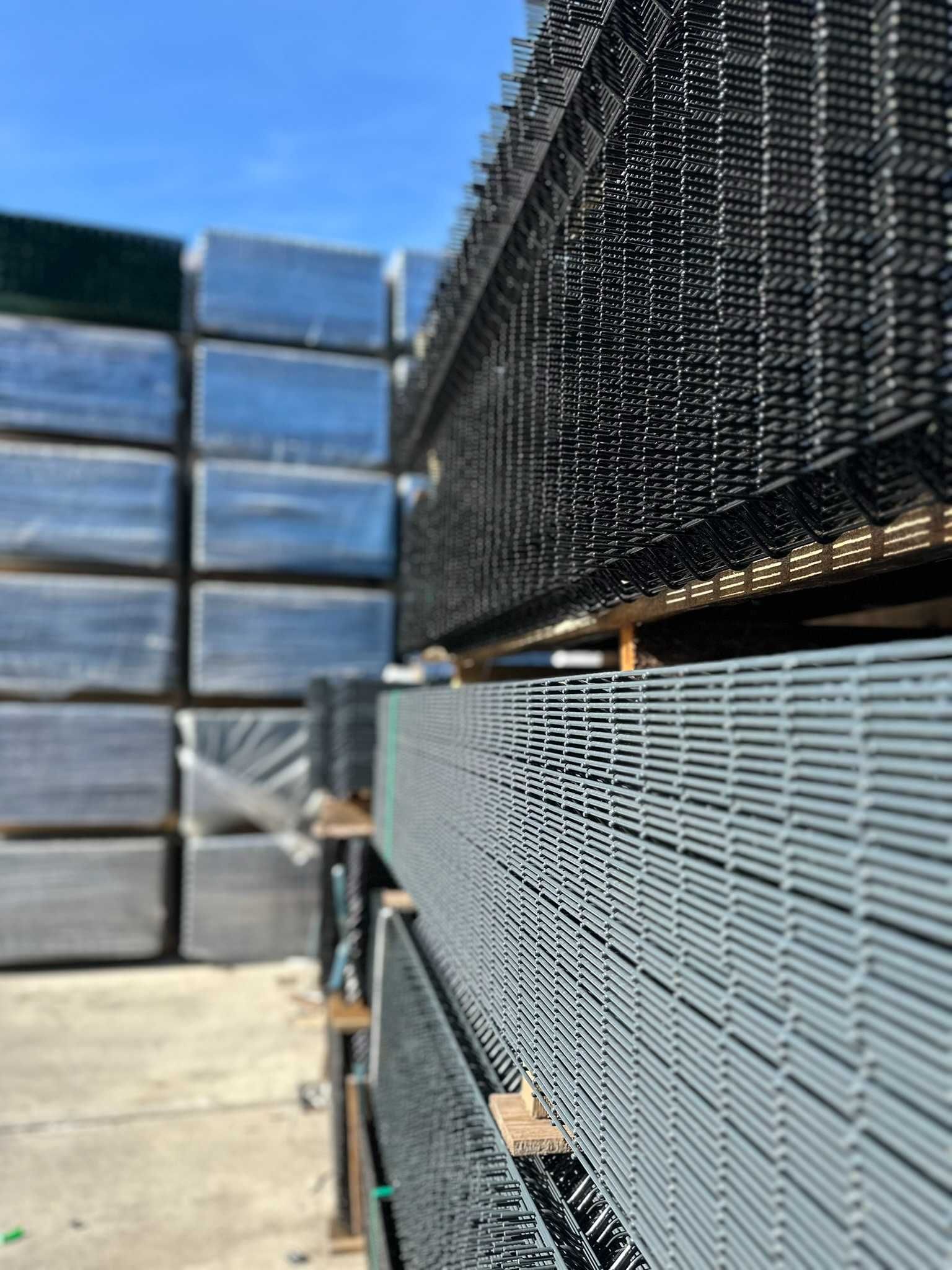 Ogrodzenie Panelowe 3D panel DOSTAWA podmurówka Bramy Furtki Słupki