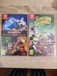 2 jogos Disney, collection e illusion nintendo switch