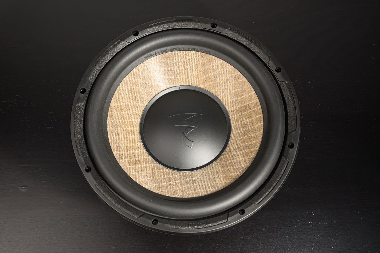 subwoofer focal flax evo p25 fe