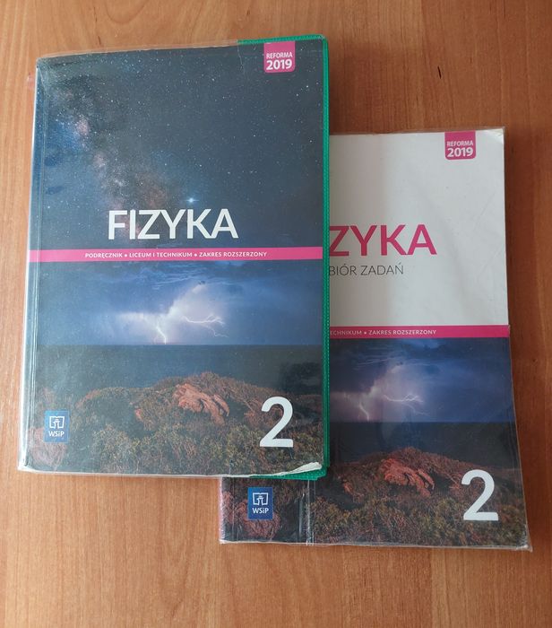 Fizyka rozszerzona 2 podręcznik + zbiór zadań