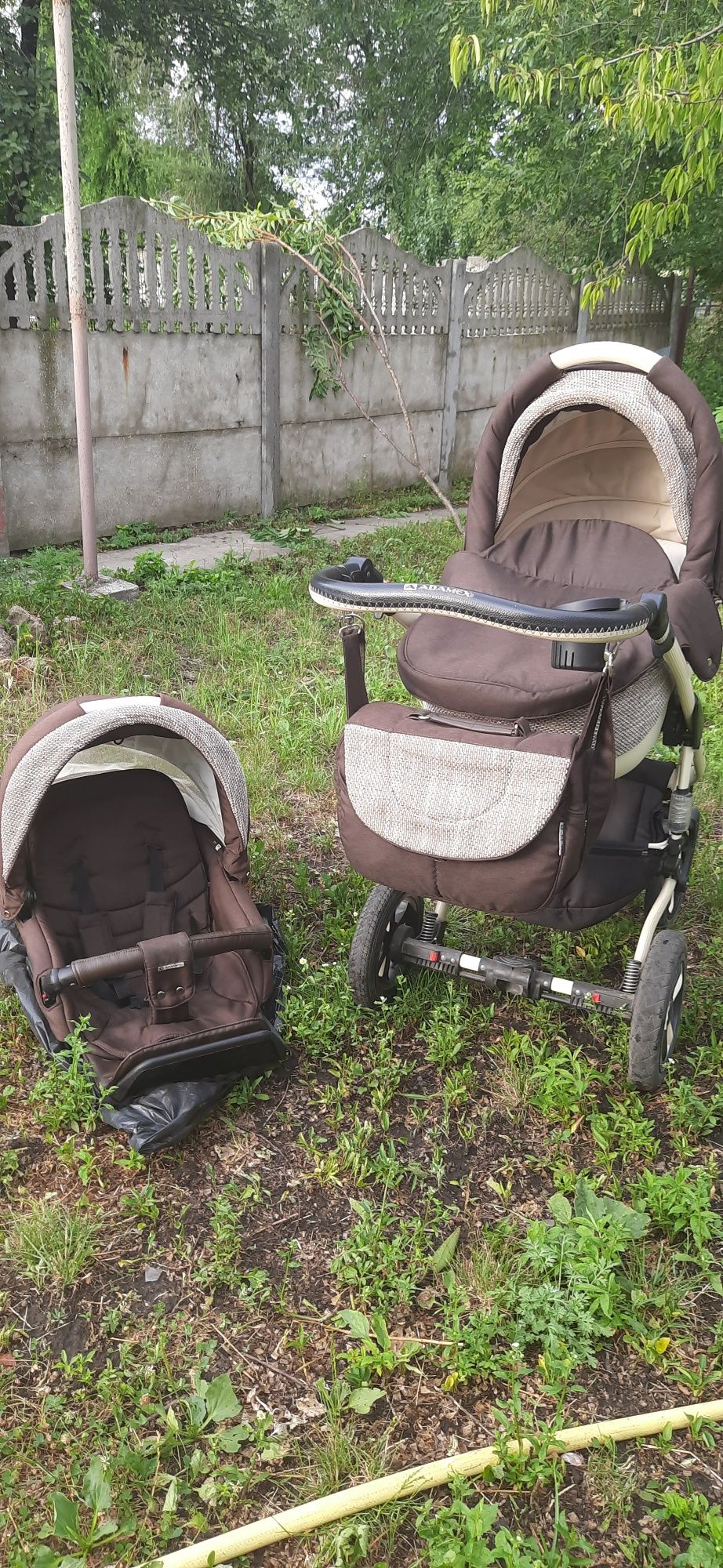 Продам  дитячу коляску 2в1,в подарунок слінг-переноска
