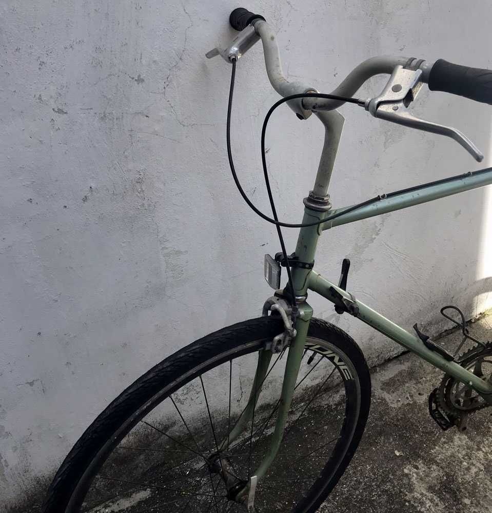 Bicicleta estrada vintage