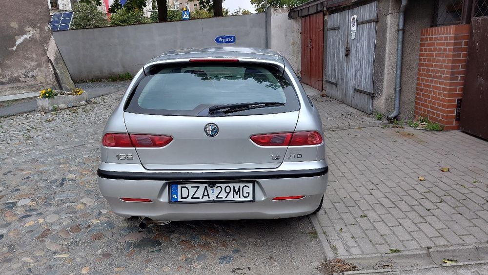 Prywatna Alfa Romeo 156 SW -  1.9JTD 8V - skóra sprawna klimatyzacja
