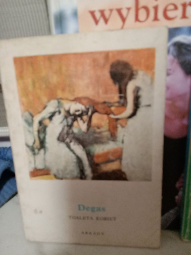 Degas , Toaleta kobiet , Arkady.