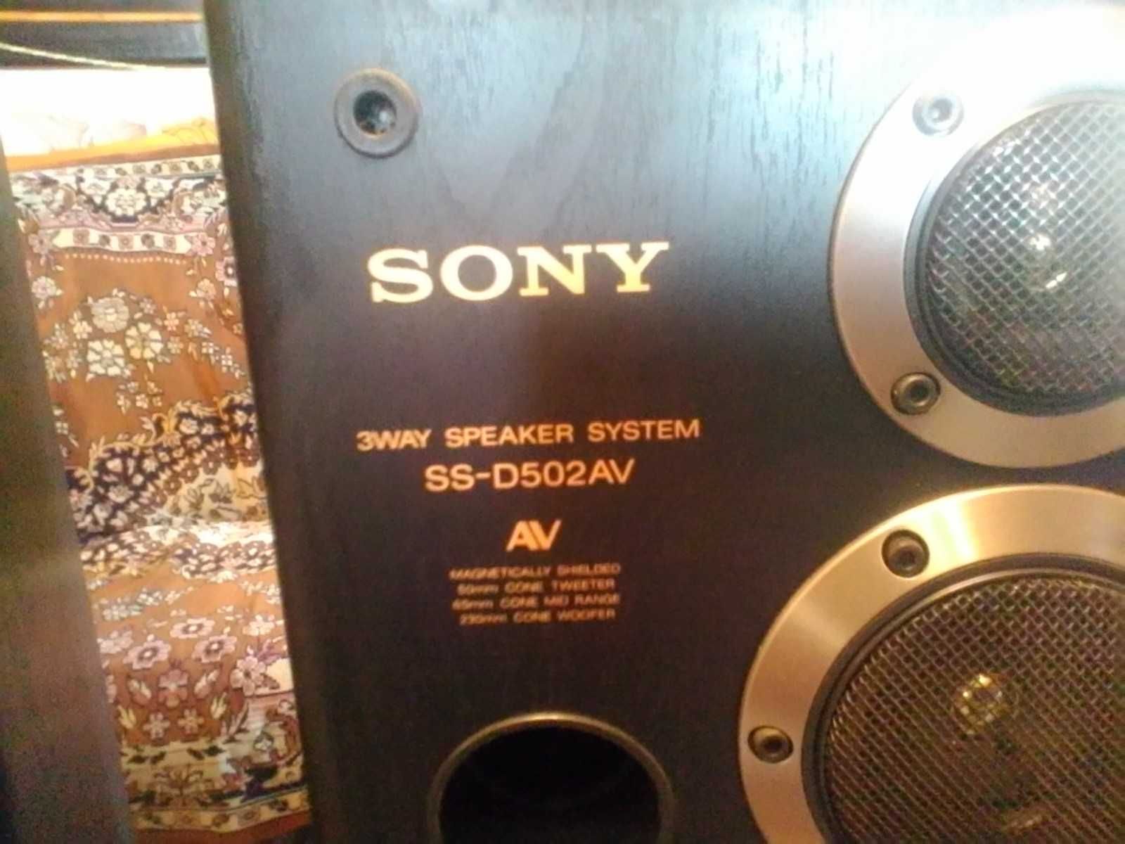 Акустические колонки Sony SS D-520AV (винтаж)