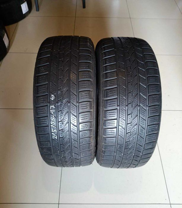 Пара шин б/у 215/55R17 98V Falken Eurowinter HS439
